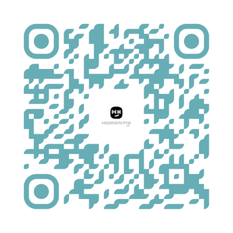 Humanitix QR code