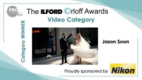 Videographer of the Year - Jason Soon